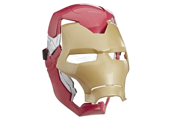 Avengers Iron Man Flix Mask