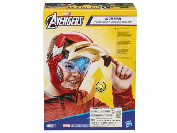 Avengers Iron Man Flix Mask