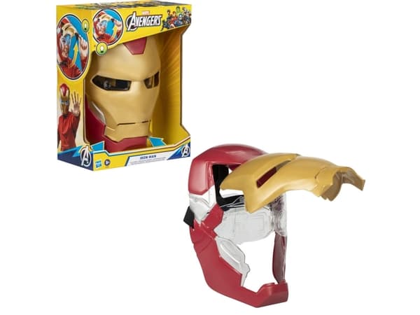 Avengers Iron Man Flix Mask
