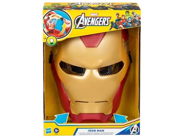 Avengers Iron Man Flix Mask