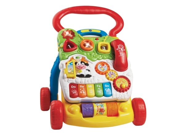 Vtech Baby Min Första Stroller SE