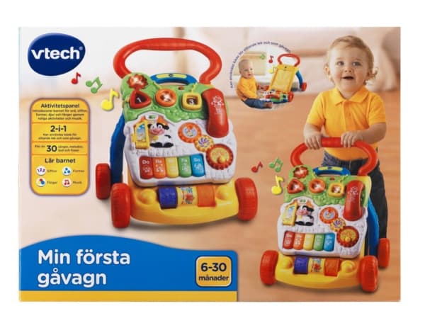 Vtech Baby Min Första Stroller SE