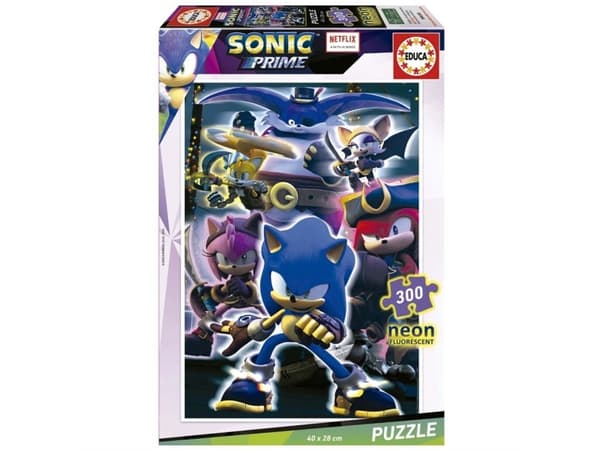 Educa 300 Sonic Prime Neon
