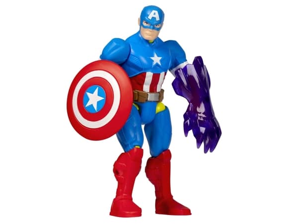 Avengers MixMashers Basic Fig 12cm - Kapten America