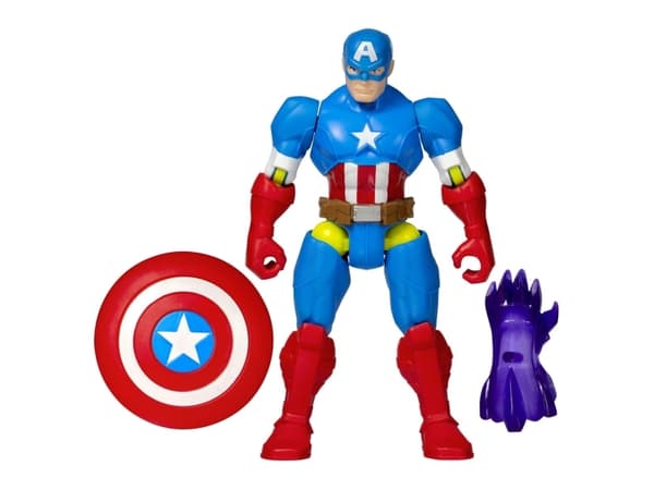 Avengers MixMashers Basic Fig 12cm - Kapten America