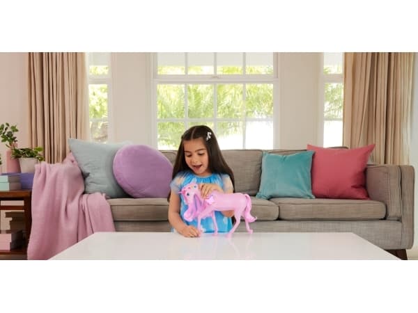 Barbie Lights & Sounds Unicorn