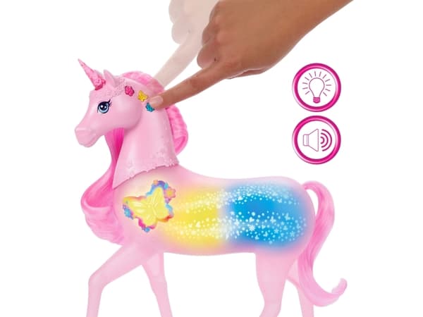 Barbie Lights & Sounds Unicorn