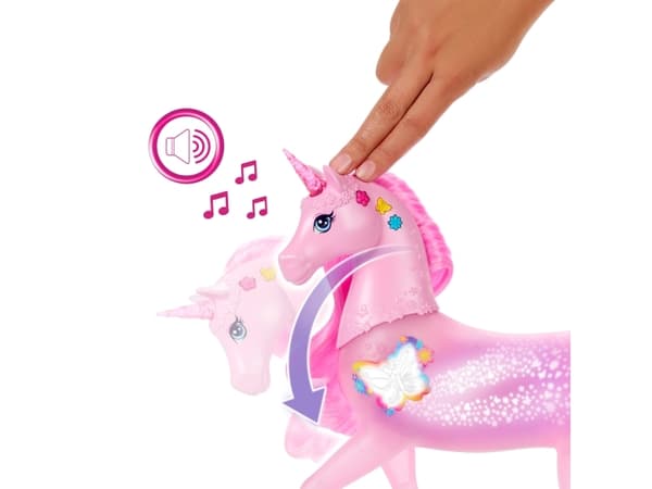 Barbie Lights & Sounds Unicorn