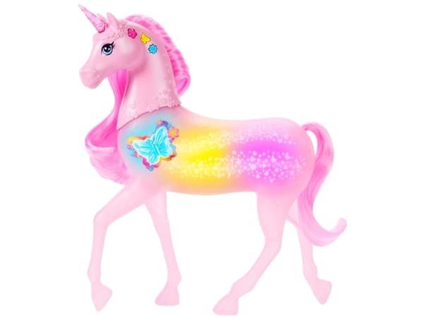 Barbie Lights & Sounds Unicorn