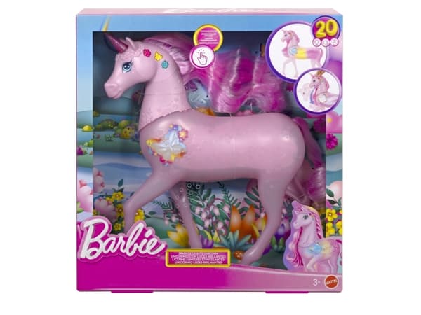 Barbie Lights & Sounds Unicorn