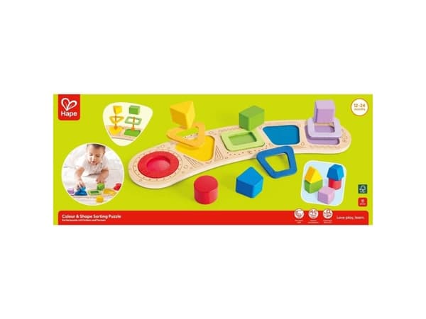 Hape Toddler Shape Puzzle