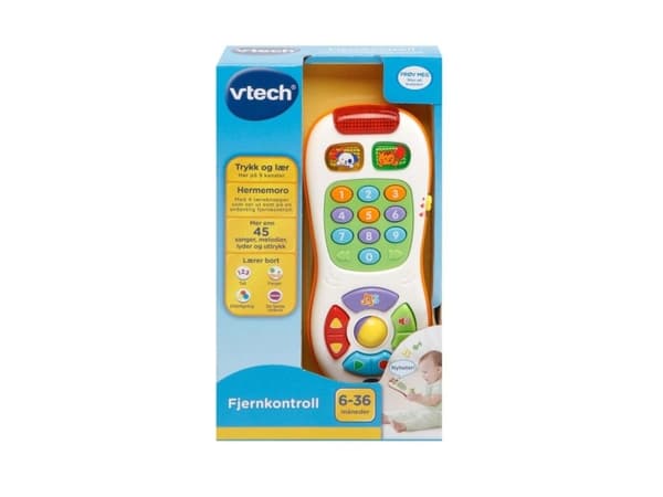 Vtech Baby fjernkontroll NO