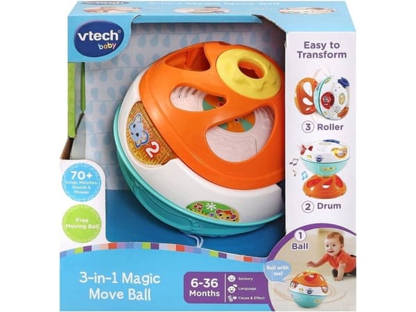 Vtech 3-In-1 Magic Move Ball NO