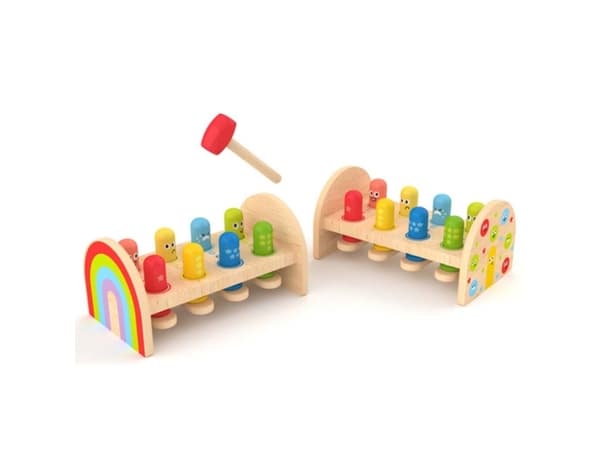 Hape Rainbow Hammer Bänk