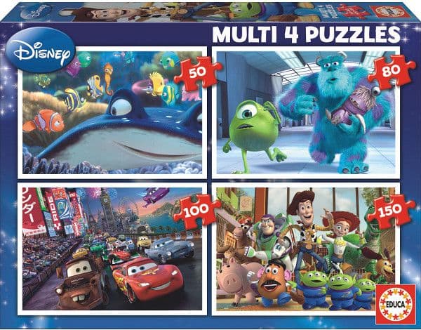 Educa 50-80-100-150 Pixar