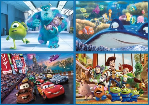 Educa 50-80-100-150 Pixar