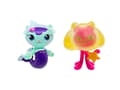 Miniatyrbild 1 av 5: Gabby's Movie 2Pack Figure-Mercat & Cat Jelly Fish