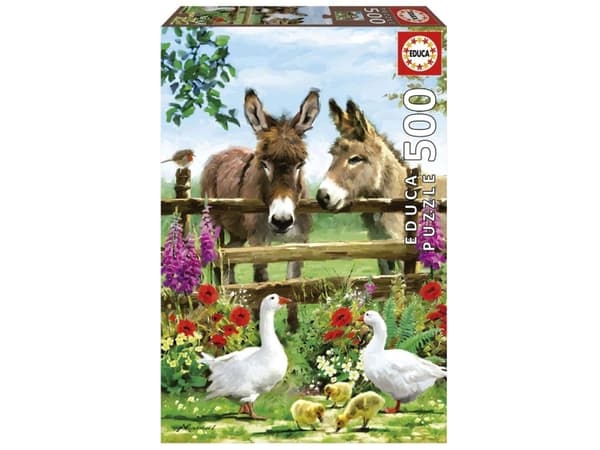 Educa 500 Donkeys