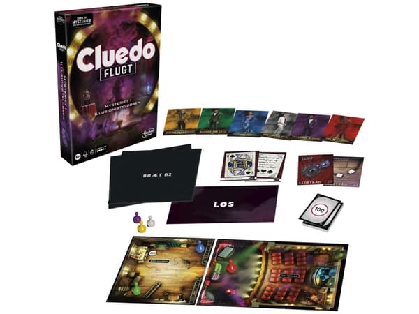 Cluedo Escape: The Illusionist’s Club DK