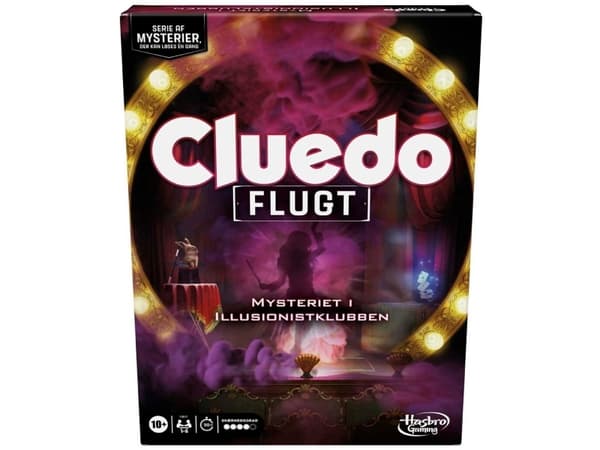 Cluedo Escape: The Illusionist’s Club DK