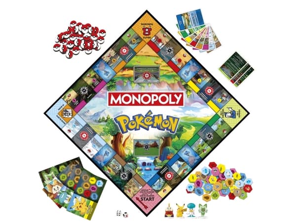 Monopoly Pokemon DK/NO