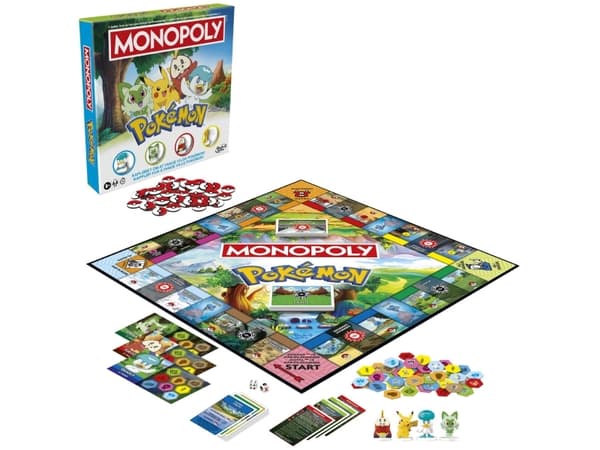 Monopoly Pokemon DK/NO