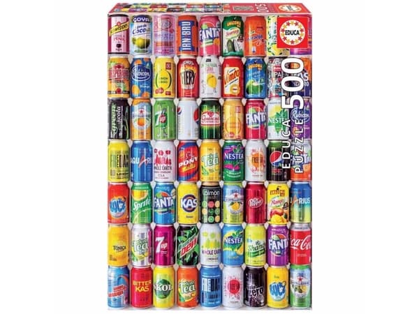 Educa 500 Soft cans