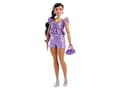 Miniatyrbild 3 av 5: Barbie Deluxe Style Purple Shorts Indian Doll