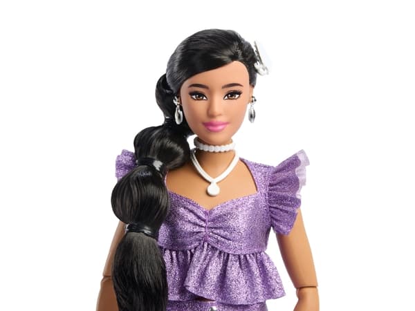 Barbie Deluxe Style Purple Shorts Indian Doll