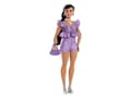 Miniatyrbild 5 av 5: Barbie Deluxe Style Purple Shorts Indian Doll