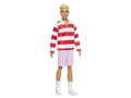Miniatyrbild 1 av 5: Barbie Fashionista Ken Doll Red & White Stripes