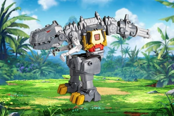 Transformers Cyberworld Grimlock