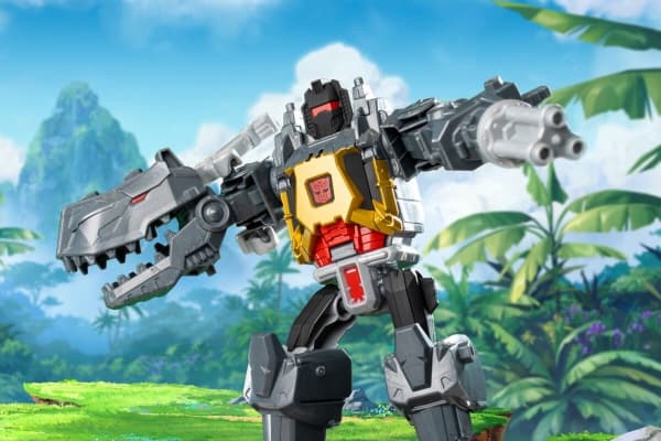 Transformers Cyberworld Grimlock