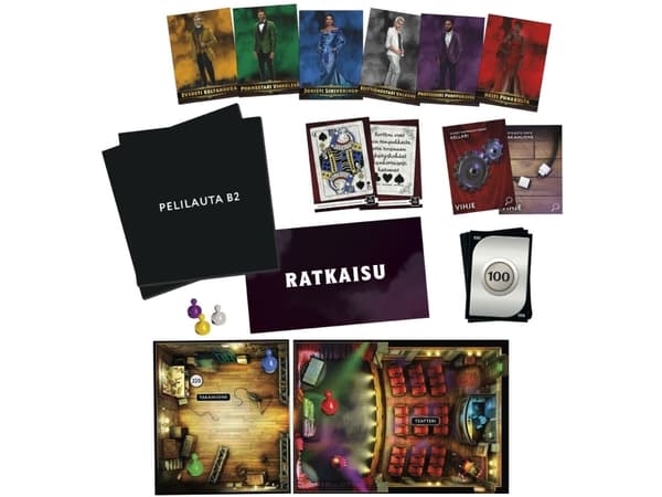 Cluedo Escape: The Illusionist’s Club FI