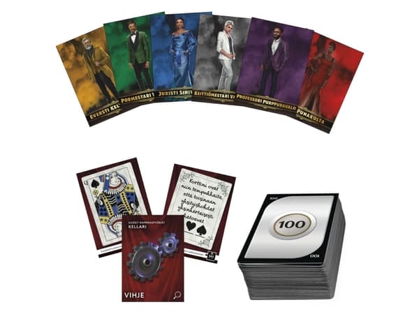 Cluedo Escape: The Illusionist’s Club FI