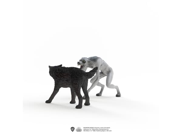 Schleich Werewolf vs. Animagus
