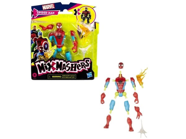 Spider-Man MixMashers Basic Fig12 cm - Spiderman
