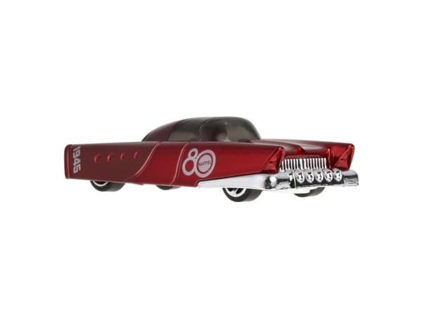 Hot Wheels Basics Mattel 80th Car