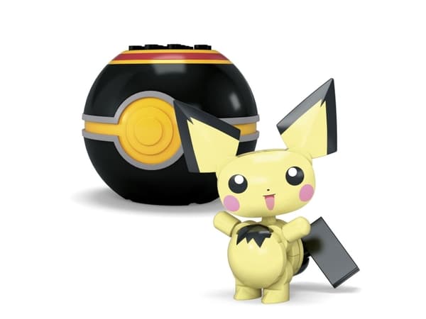 MEGA Pokémon Pokémon Pokeball 2-Pack Asst CDU