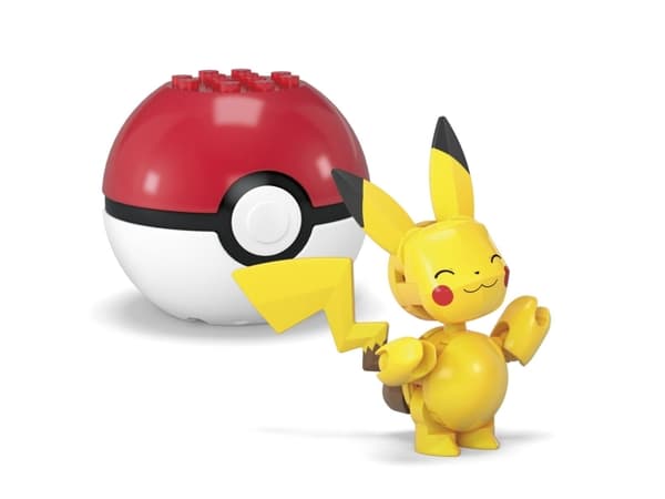 MEGA Pokémon Pokémon Pokeball 2-Pack Asst CDU