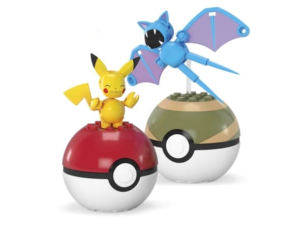 MEGA Pokémon Pokémon Pokeball 2-Pack Asst CDU
