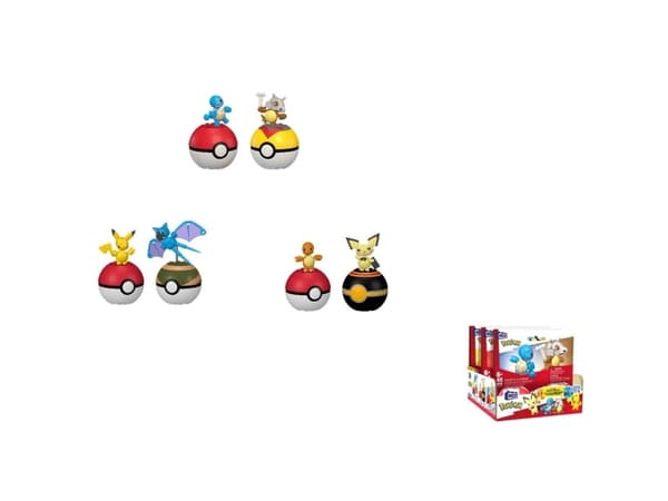 MEGA Pokémon Pokémon Pokeball 2-Pack Asst CDU