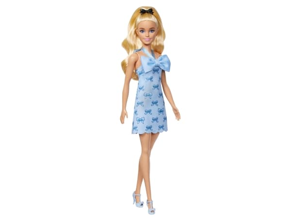 Barbie Fashionista Doll Blue Bows