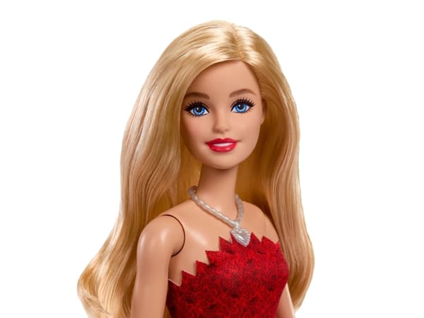 Barbie Fashionista 80th Anniversary Ruby Red Doll