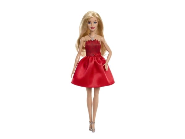 Barbie Fashionista 80th Anniversary Ruby Red Doll