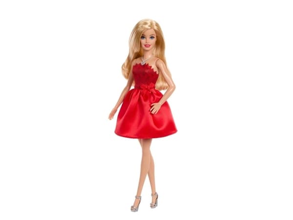 Barbie Fashionista 80th Anniversary Ruby Red Doll
