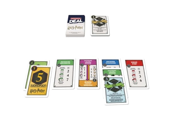 Monopoly Deal Harry Potter DK/NO
