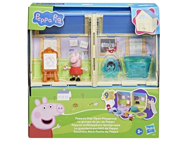 PEP PEPPAS POP OPEN PLAYGROUP