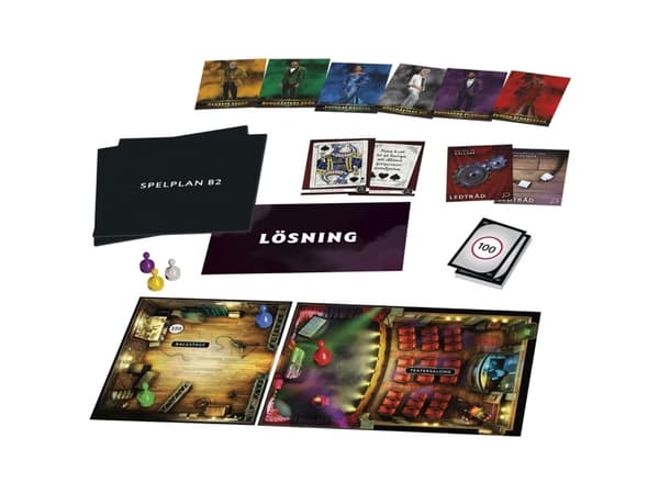 Cluedo Escape: The Illusionist’s Club SE