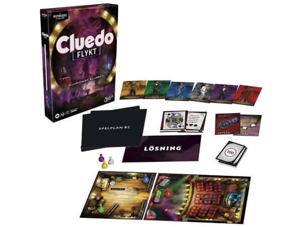 Cluedo Escape: The Illusionist’s Club SE